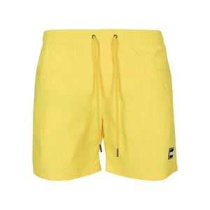 Urban Classics Plavecké šortky neónovo žltá vyobraziť