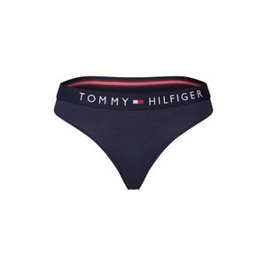 Tommy Hilfiger Underwear Tangá námornícka modrá / biela / ružová vyobraziť
