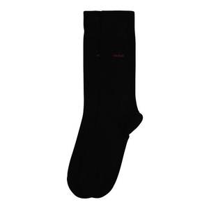 HUGO Ponožky čierna / melónová vyobraziť