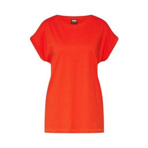 Urban Classics Curvy Tričko oranžovo červená vyobraziť