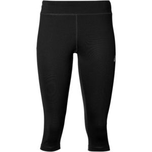 ASICS Športové nohavice 'Silver' čierna / sivá vyobraziť