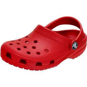 Crocs Sandále tmavočervená vyobraziť