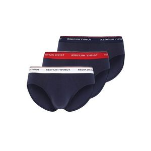 Tommy Hilfiger Underwear Nohavičky námornícka modrá / biela / červená vyobraziť