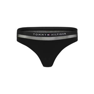Tommy Hilfiger Underwear Tangá čierna / biela / námornícka modrá / červená vyobraziť