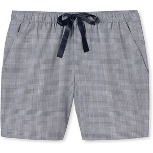 SCHIESSER Pyžamové nohavice tmavomodrá / sivá vyobraziť