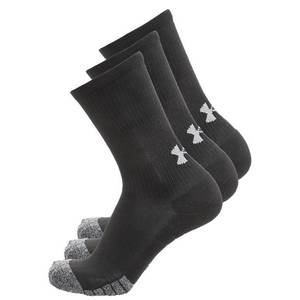 UNDER ARMOUR Športové ponožky čierna / sivá melírovaná vyobraziť