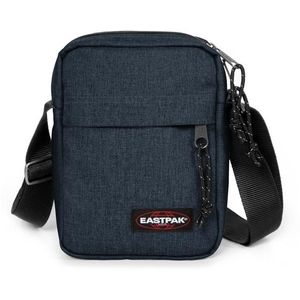 EASTPAK Taška cez rameno tmavomodrá / čierna vyobraziť