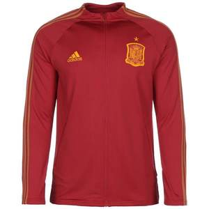 ADIDAS PERFORMANCE Športová bunda 'FEF Spanien EM 2020' červená / žltá vyobraziť