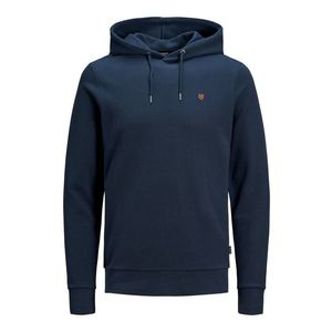 JACK & JONES Mikina 'HARDY' námornícka modrá / oranžová vyobraziť