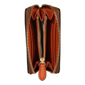 Lauren Ralph Lauren Peňaženka hnedá / oranžová vyobraziť