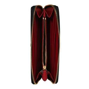 Lauren Ralph Lauren Peňaženka červená / čierna vyobraziť