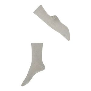 FALKE Ponožky 'Shiny' strieborná vyobraziť