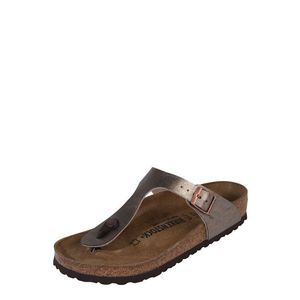 BIRKENSTOCK Žabky 'Gizeh' bronzová vyobraziť