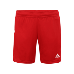 ADIDAS PERFORMANCE Športové nohavice červená / biela vyobraziť