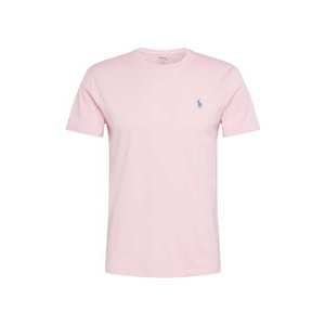 Polo Ralph Lauren Tričko 'SSCNCMSLM2-SHORT SLEEVE-T-SHIRT' ružová vyobraziť
