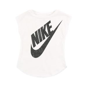 Nike Sportswear Tričko ' JUMBO FUTURA TEE' biela vyobraziť