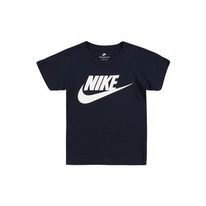 Nike Sportswear Tričko 'Futura' biela / námornícka modrá vyobraziť