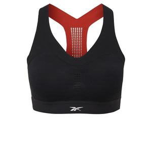 Reebok Sport Športová podprsenka čierna vyobraziť