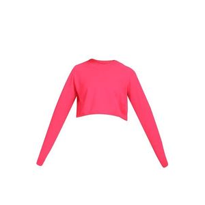 myMo ATHLSR Športový sveter neónovo ružová vyobraziť
