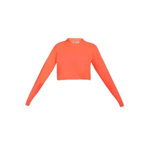 myMo ATHLSR Športový sveter neónovo oranžová vyobraziť
