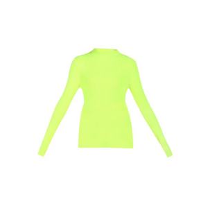myMo ATHLSR Športový sveter neónovo zelená vyobraziť