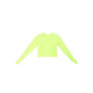 myMo ATHLSR Športový sveter neónovo zelená vyobraziť