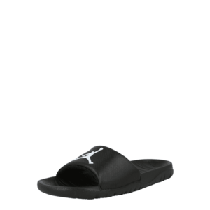 Jordan Plážové / kúpacie topánky 'Break' čierna / biela vyobraziť