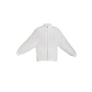 MYMO Prechodná bunda biela / ružová vyobraziť