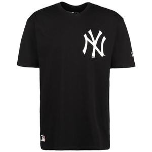 NEW ERA Tričko 'MLB New York Yankees' čierna / biela vyobraziť