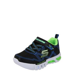 SKECHERS Tenisky 'FLEX-GLOW' čierna / námornícka modrá vyobraziť