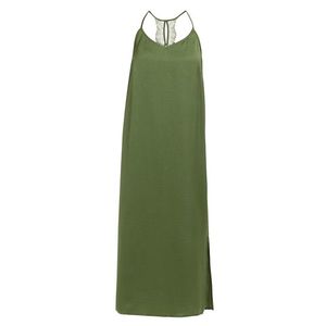 MYMO Letné šaty olivová vyobraziť