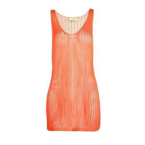 MYMO Plážové šaty oranžová vyobraziť