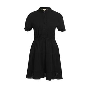MYMO Letné šaty čierna vyobraziť