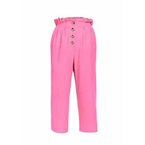 MYMO Plisované nohavice ružová vyobraziť
