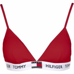 Tommy Hilfiger Underwear Podprsenka červená / biela / tmavomodrá vyobraziť