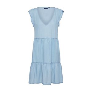 Superdry Letné šaty 'Tinsley' dymovo modrá vyobraziť