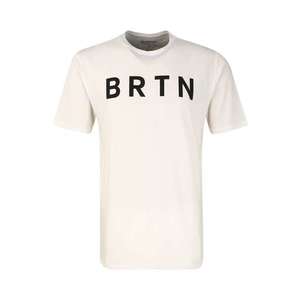 BURTON Funkčné tričko čierna / biela vyobraziť