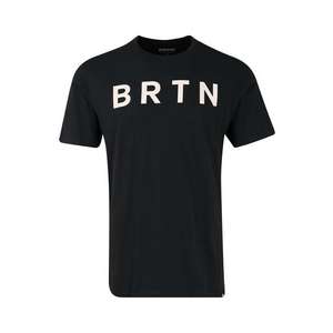 BURTON Funkčné tričko 'Men's BRTN Organic Short Sleeve T Shirt' biela / čierna vyobraziť