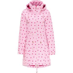 MYMO Prechodný kabát ružová / ružová vyobraziť