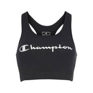 Champion Authentic Athletic Apparel Športová podprsenka biela / čierna vyobraziť