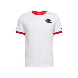 Champion Authentic Athletic Apparel Tričko červená / biela vyobraziť