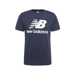 new balance Funkčné tričko biela / modrá vyobraziť
