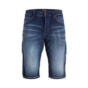 JACK & JONES Džínsy 'Rex' modrá denim vyobraziť