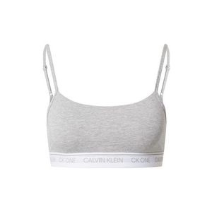 Calvin Klein Underwear Podprsenka biela / sivá vyobraziť
