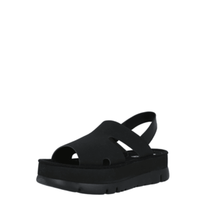 CAMPER Remienkové sandále 'Oruga Up' čierna vyobraziť