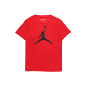 Jordan Funkčné tričko červená / čierna vyobraziť