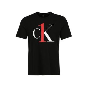 Calvin Klein Underwear Krátke pyžamo čierna / biela / červená vyobraziť