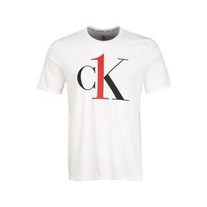 Calvin Klein Underwear Krátke pyžamo čierna / biela vyobraziť