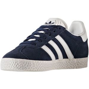 ADIDAS ORIGINALS Tenisky 'GAZELLE' biela / námornícka modrá vyobraziť