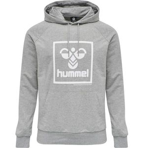 Hummel Športová mikina 'HMLISAM' sivá melírovaná / biela vyobraziť
